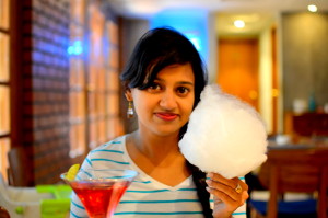 Cotton Candy and me!