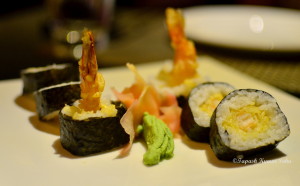 Kappa Maki with Prawn