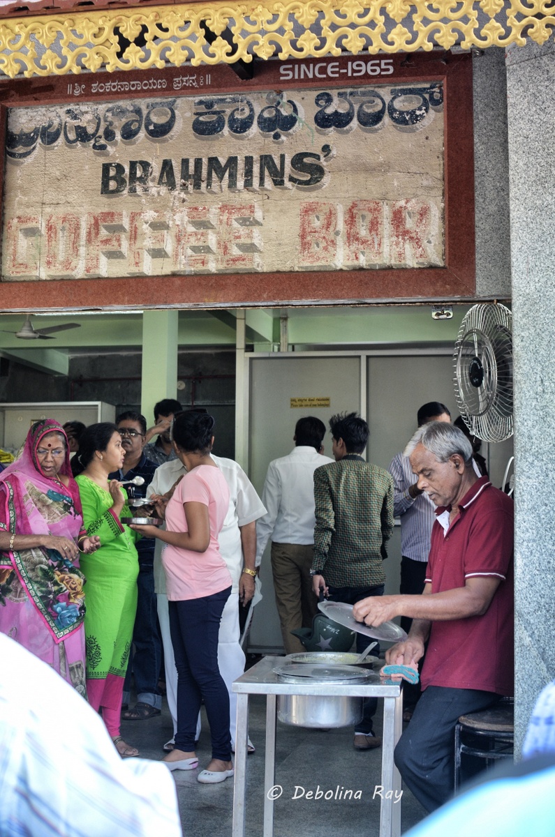 Brahmins cafe sales