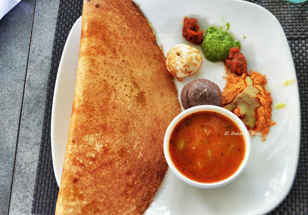  Jackfruit365 - Jackfruit Masala Dosa