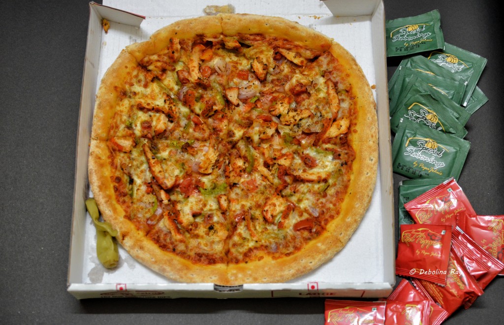 Papa John's Pizza - Chicken Super Papa’s