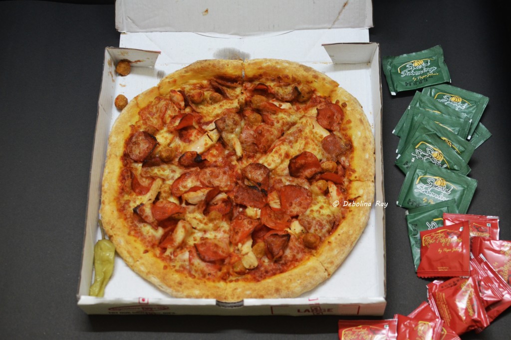 Papa John's Pizza - Spicy Pepper Roast