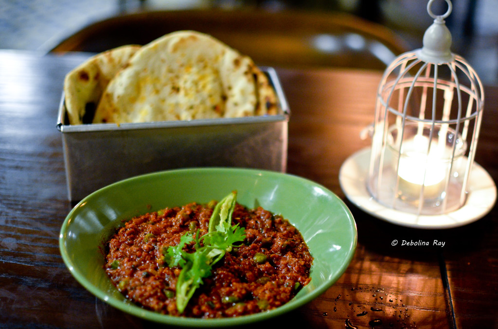 Mutton Keema and Breads