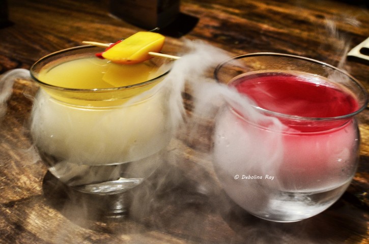 Steaming Cocktails