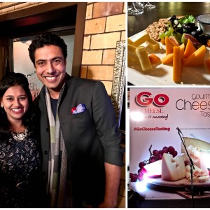 Go Cheese Tasting - Wine & Cheese with Ranveer Brar