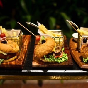 Gourmet Burger Fiesta at Taj West End