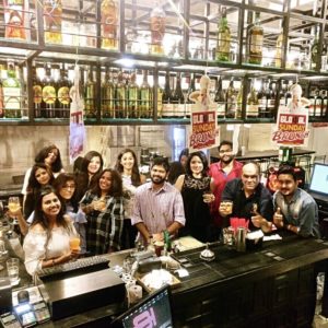 FBAIDrinks – Pub Crawl, Bangalore