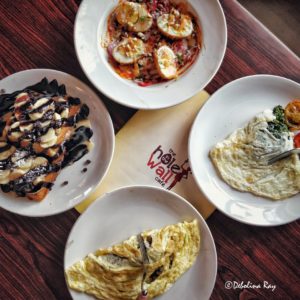 Breakfast Crawl with Ola Rentals