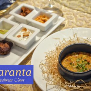 Amaranta at Szechwan Court - The Oberoi, Bengaluru