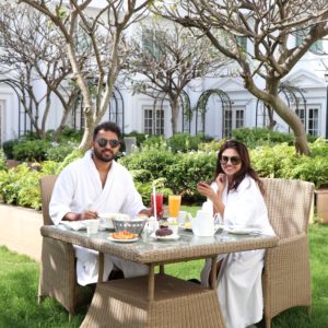 ITC Windsor – Unwind & Turn Back Time