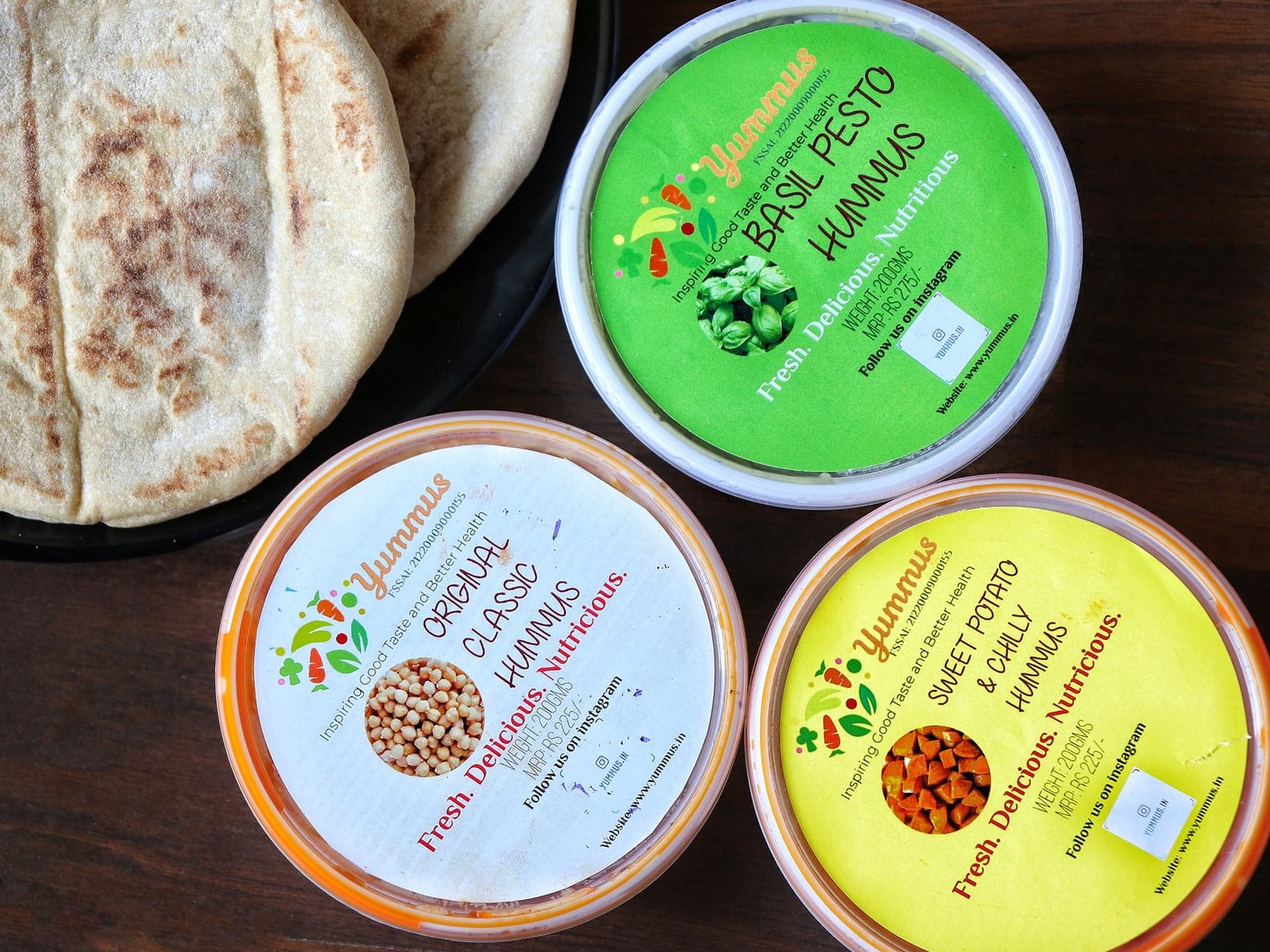 Hummus by Yummus - A Review