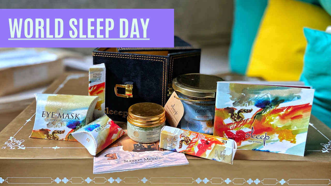 Sleeep Like A Baby - Story Of Sleep On World Sleep Day - She Knows Grub - Food & Travel