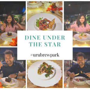 Dine Under The Stars at URU Brewpark
