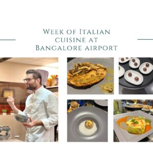 Week of Italian Cuisine in KIA, Bangalore