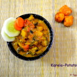 Ram Navami Special - Karela Potato Curry