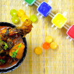 Holi Special - Spicy Palak Chicken