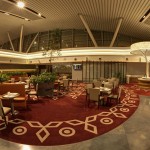 Above Ground Levell Lounge - Bangalore International Airport