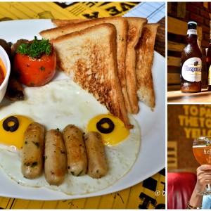 Beer Breakfast at The Beer Cafe - A Review