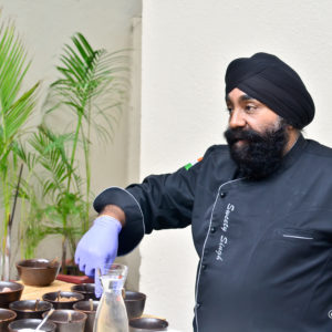Punjabi Food Fest with Chef Sweety Singh at Le Jardin