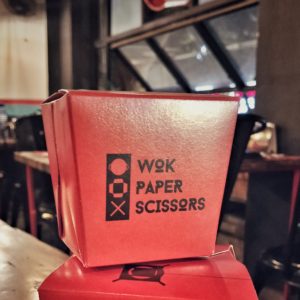 New Menu Launch - Wok Paper Scissors, Koramangala