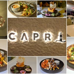 Capri, St.Marks Road - A Review