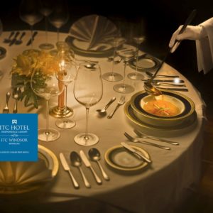 Reviving the Last Dinner on the RMS Titanic – Raj Pavilion, ITC Windsor